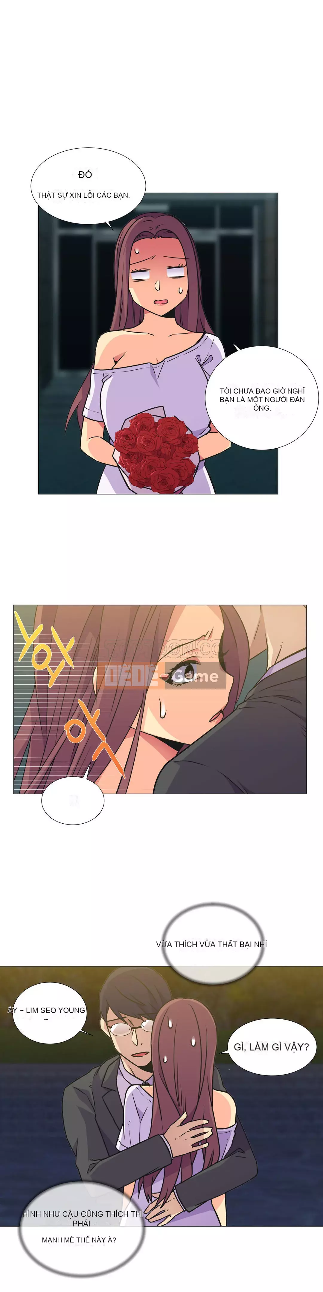 Một người phụ nữ sẽ không nói không Chương 1-87