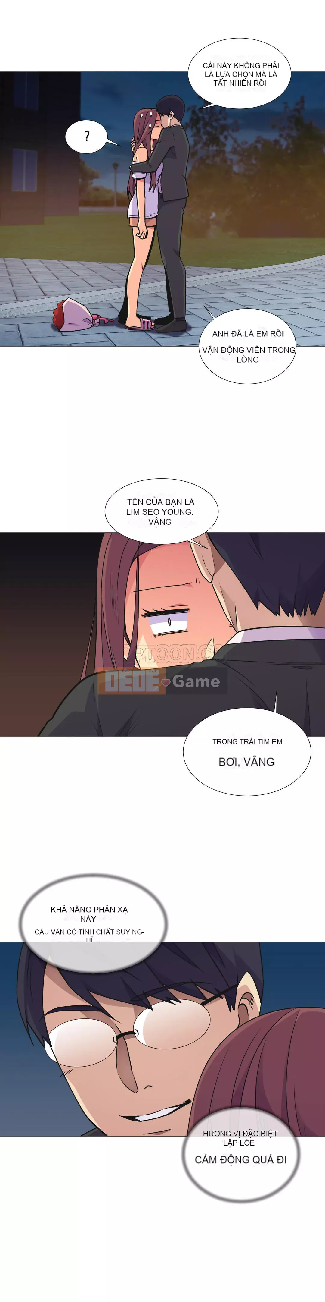 Một người phụ nữ sẽ không nói không Chương 1-87