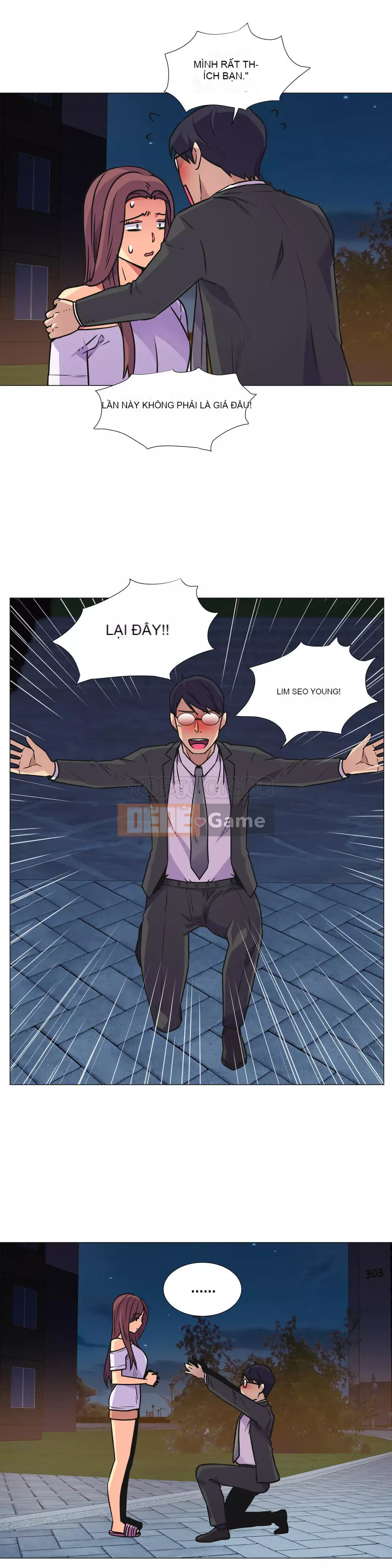 Một người phụ nữ sẽ không nói không Chương 1-87