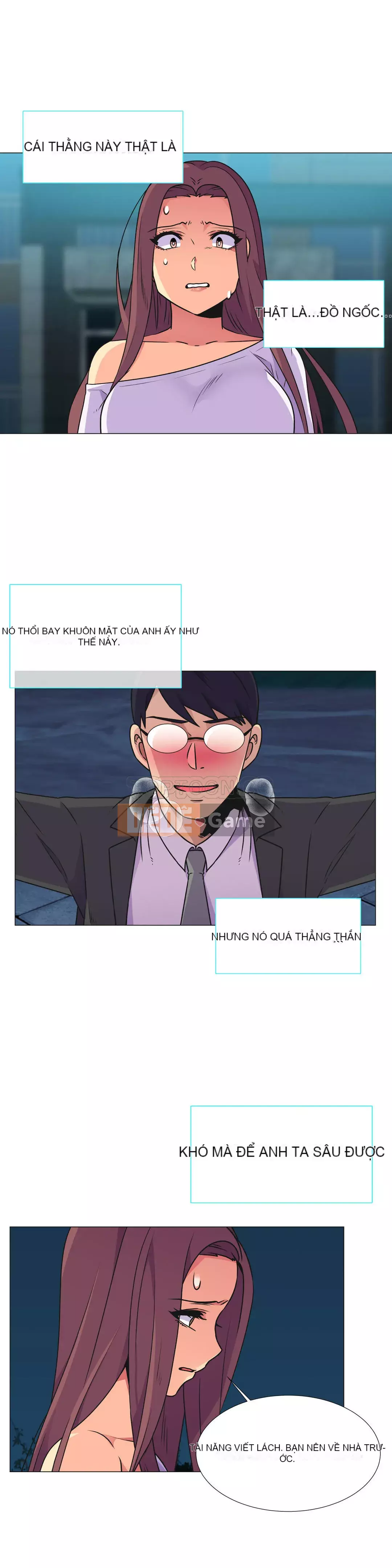 Một người phụ nữ sẽ không nói không Chương 1-87