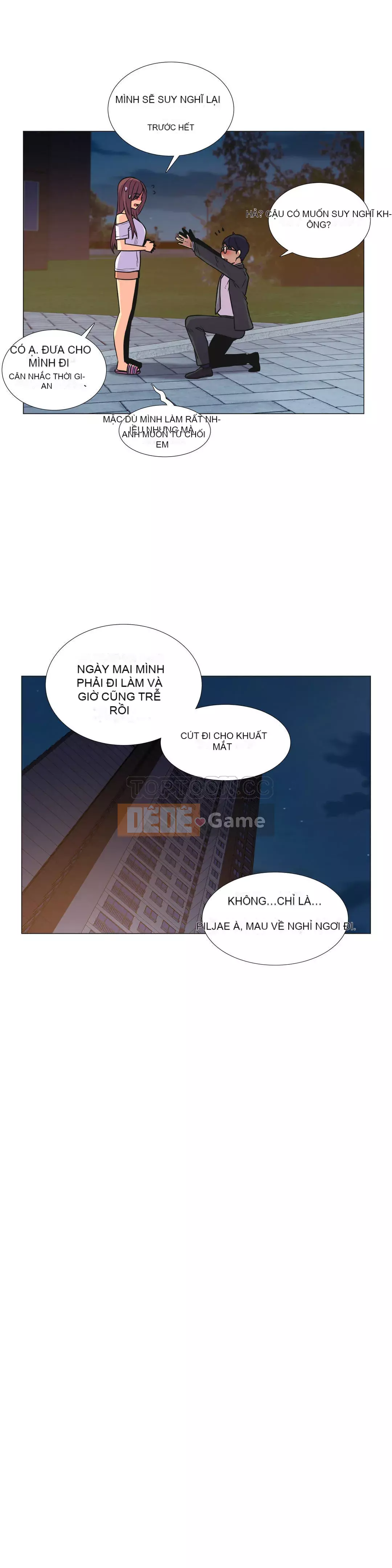 Một người phụ nữ sẽ không nói không Chương 1-87