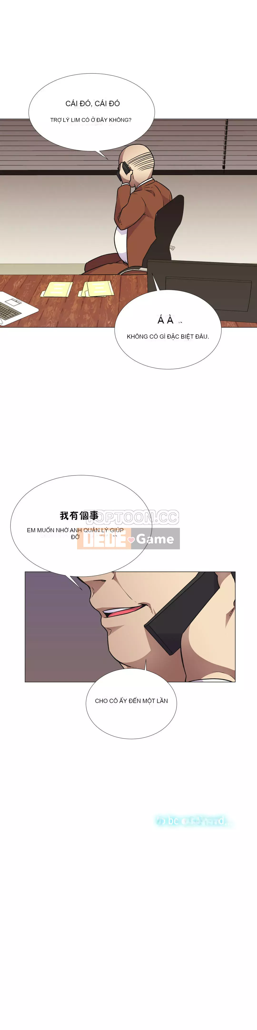 Một người phụ nữ sẽ không nói không Chương 1-87