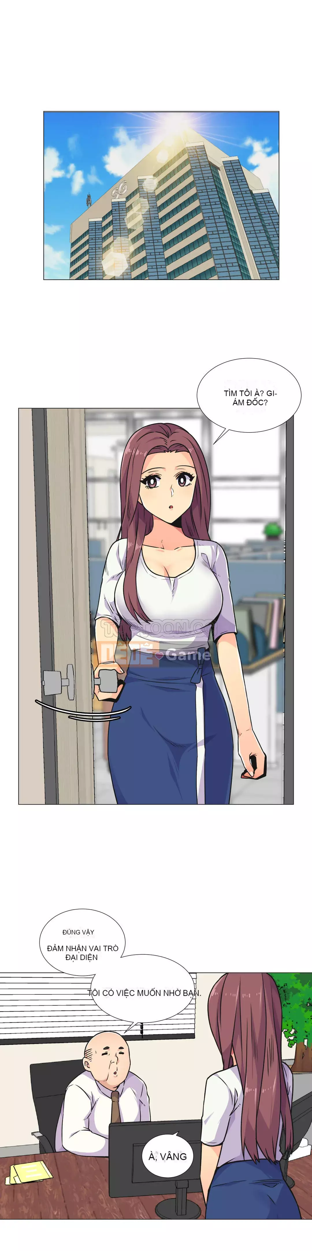 Một người phụ nữ sẽ không nói không Chương 1-87