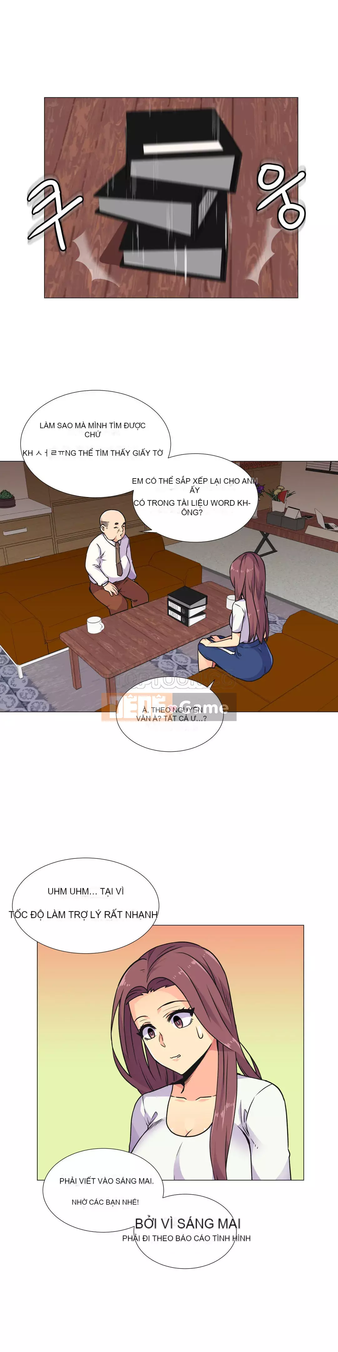 Một người phụ nữ sẽ không nói không Chương 1-87