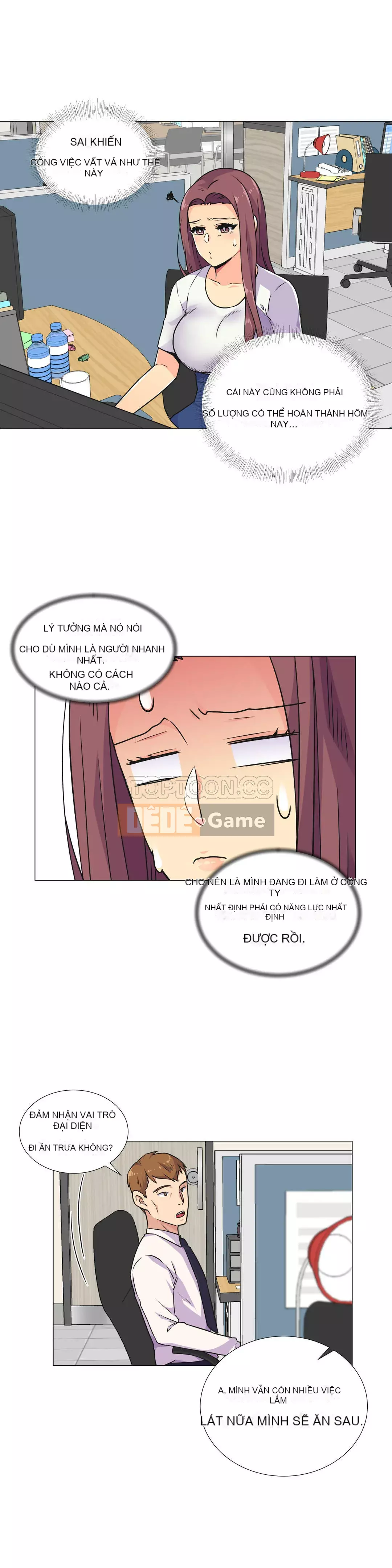 Một người phụ nữ sẽ không nói không Chương 1-87