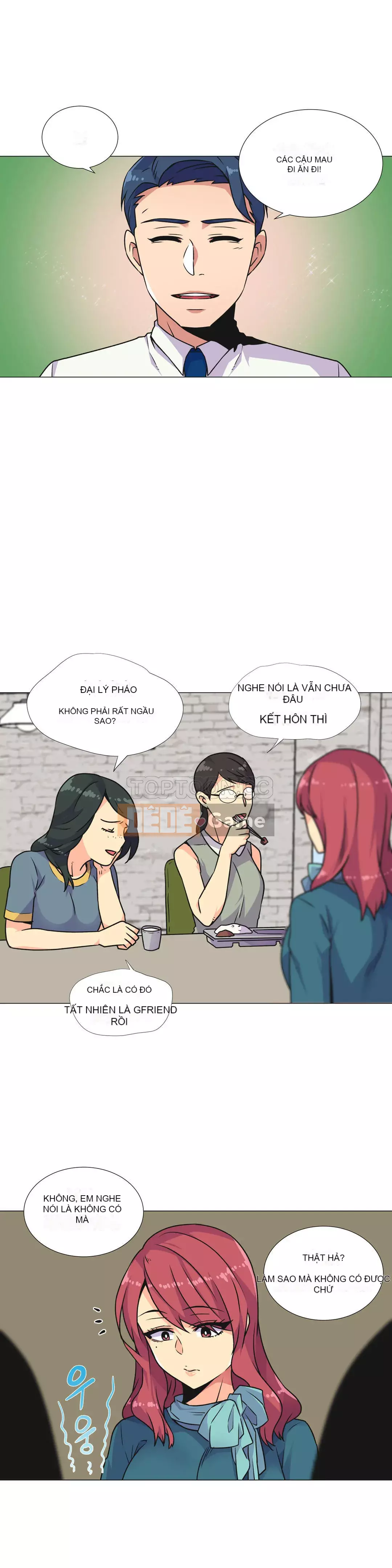 Một người phụ nữ sẽ không nói không Chương 1-87