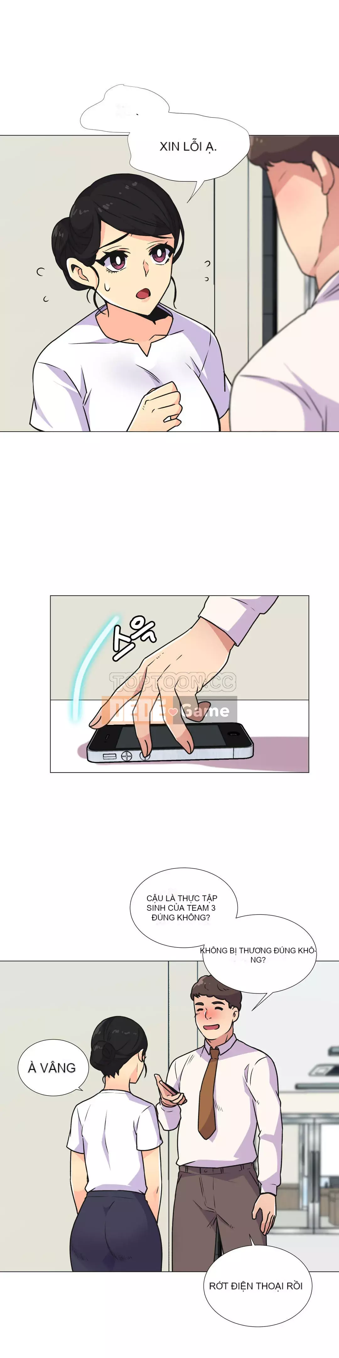 Một người phụ nữ sẽ không nói không Chương 1-87