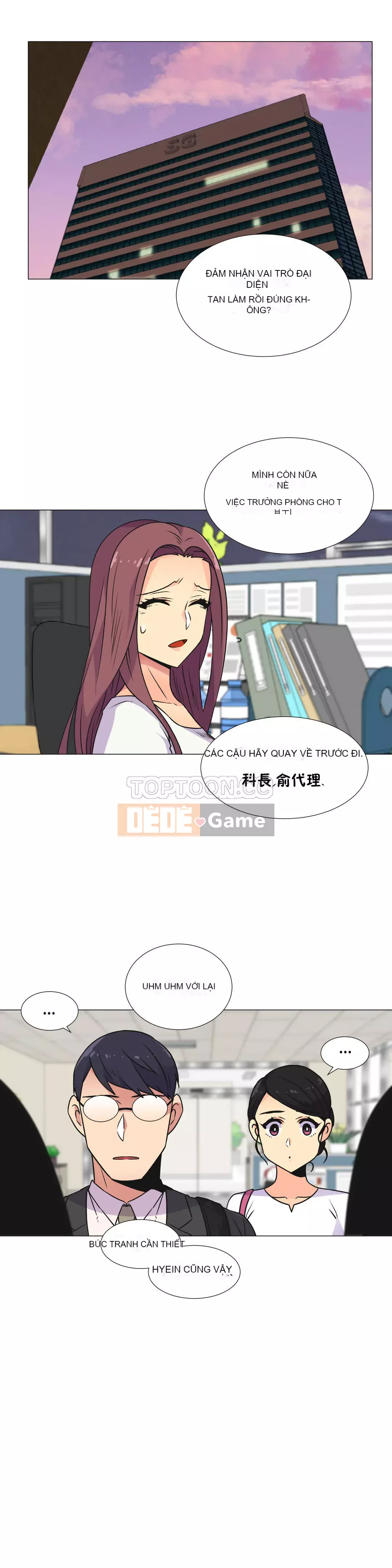 Một người phụ nữ sẽ không nói không Chương 1-87