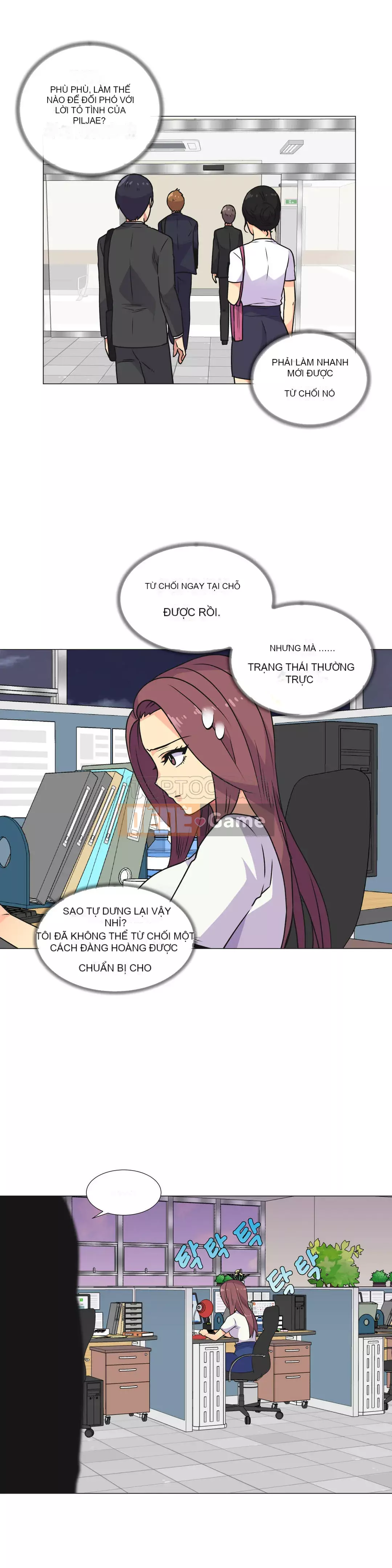 Một người phụ nữ sẽ không nói không Chương 1-87