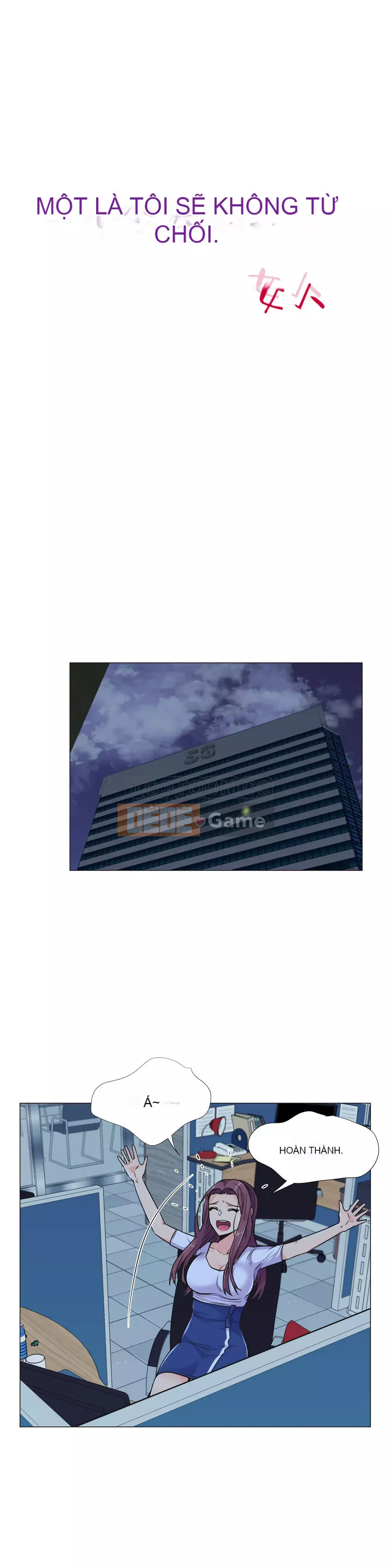 Một người phụ nữ sẽ không nói không Chương 1-87