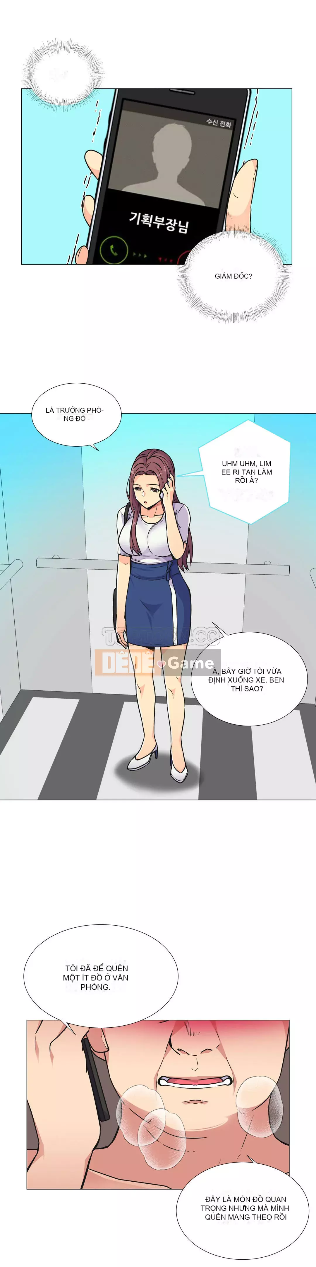 Một người phụ nữ sẽ không nói không Chương 1-87
