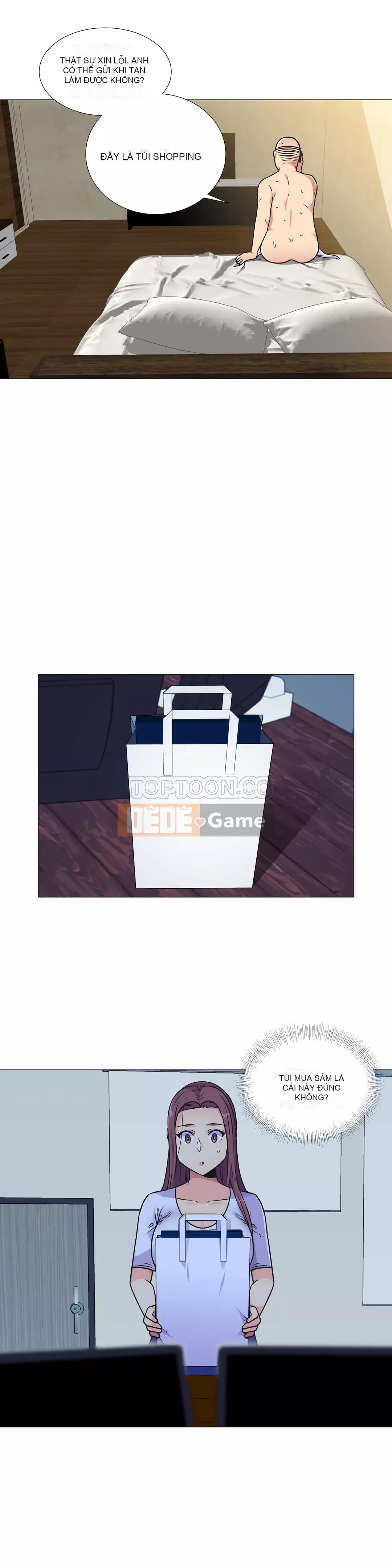 Một người phụ nữ sẽ không nói không Chương 1-87