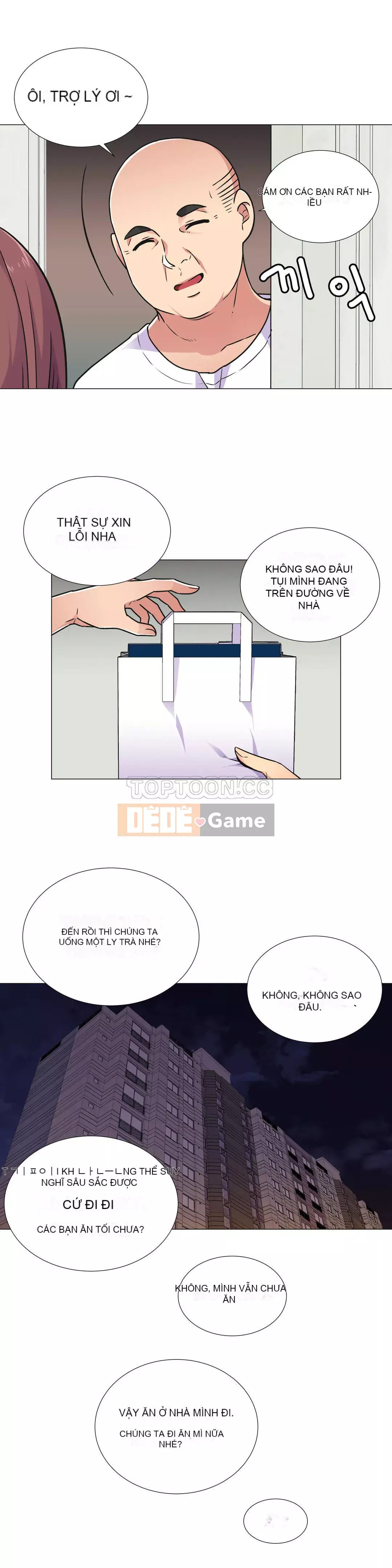 Một người phụ nữ sẽ không nói không Chương 1-87