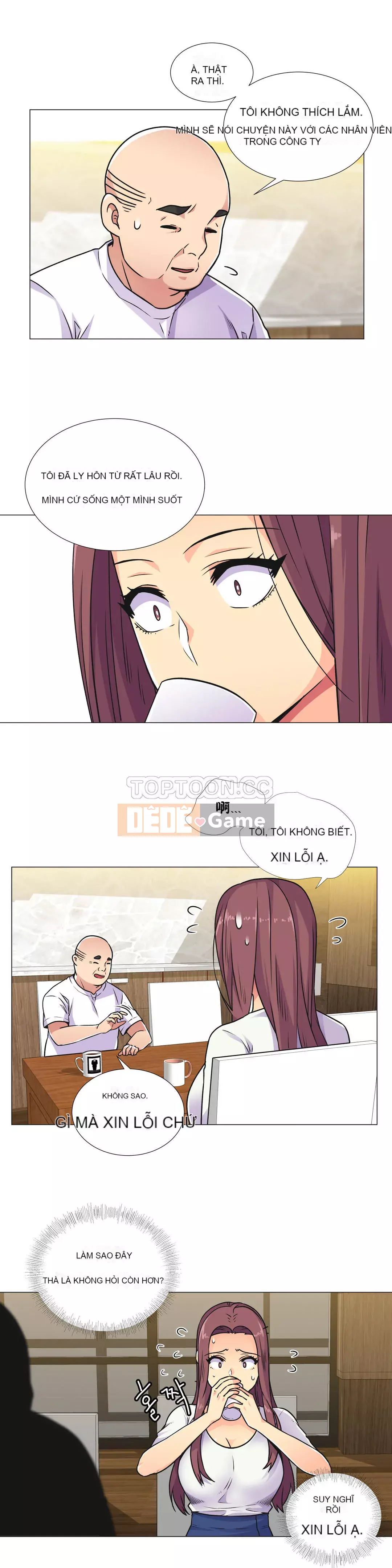 Một người phụ nữ sẽ không nói không Chương 1-87