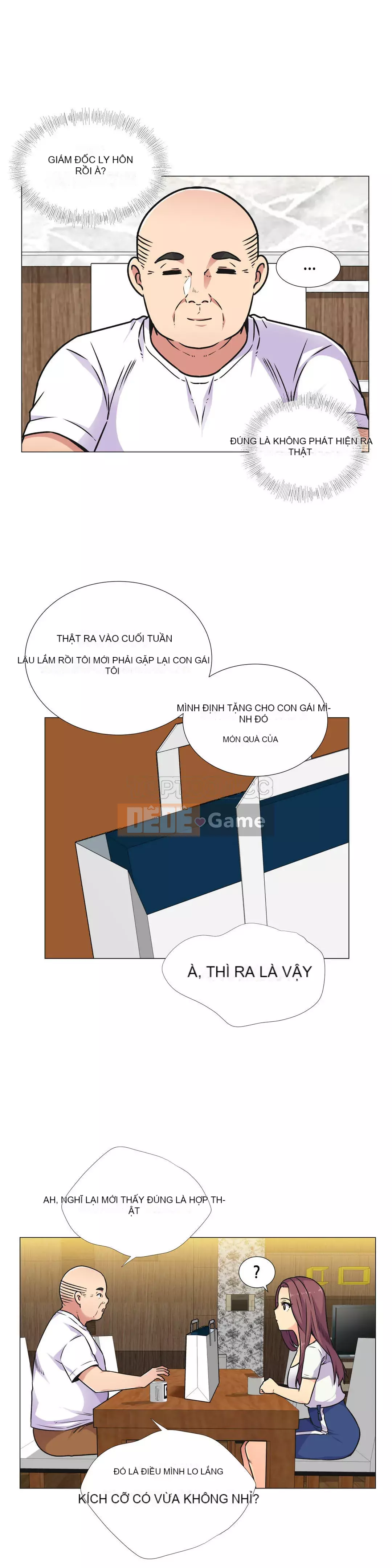 Một người phụ nữ sẽ không nói không Chương 1-87