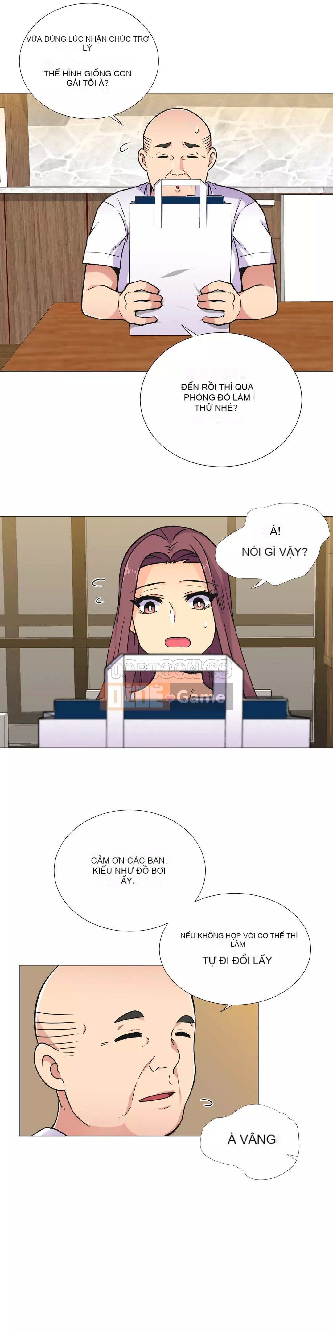 Một người phụ nữ sẽ không nói không Chương 1-87