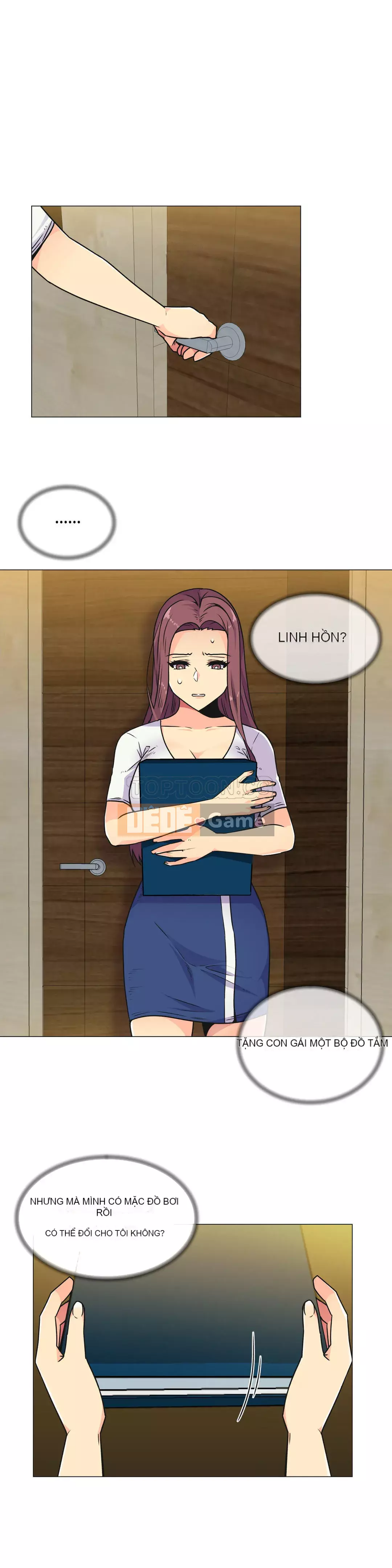 Một người phụ nữ sẽ không nói không Chương 1-87