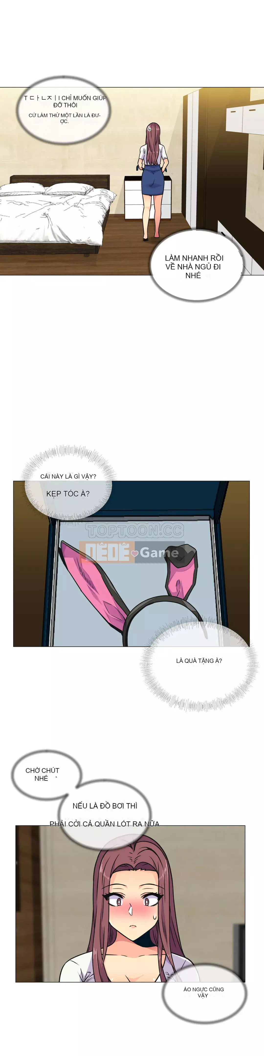 Một người phụ nữ sẽ không nói không Chương 1-87