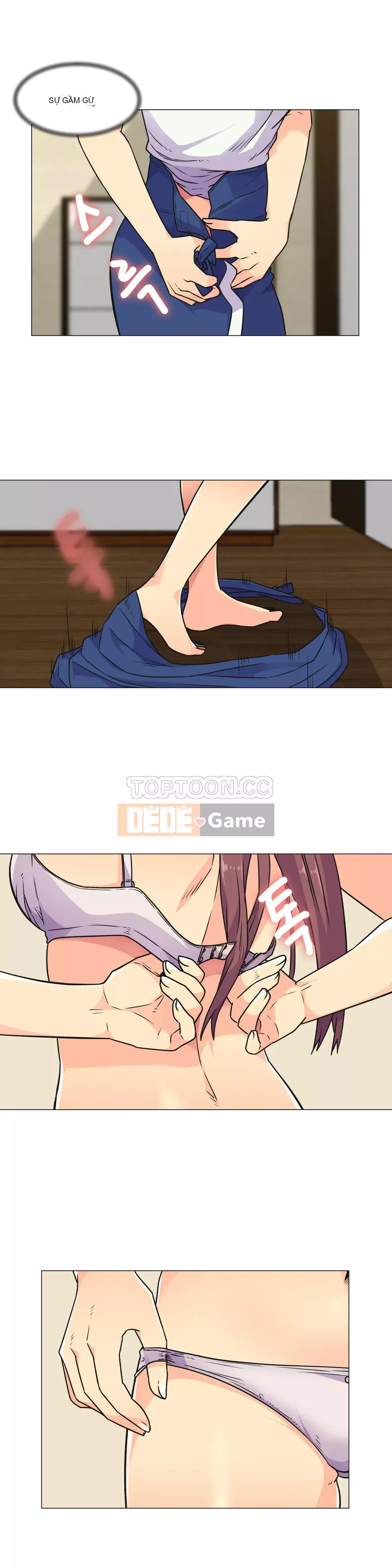 Một người phụ nữ sẽ không nói không Chương 1-87