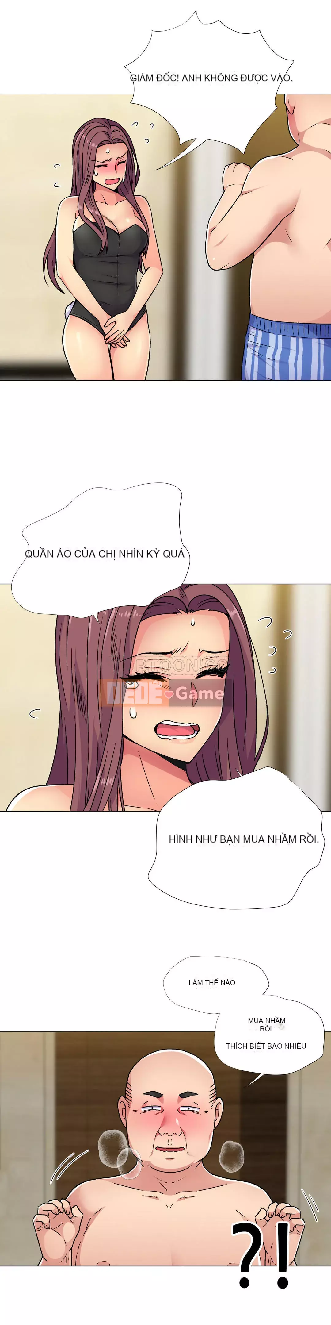 Một người phụ nữ sẽ không nói không Chương 1-87