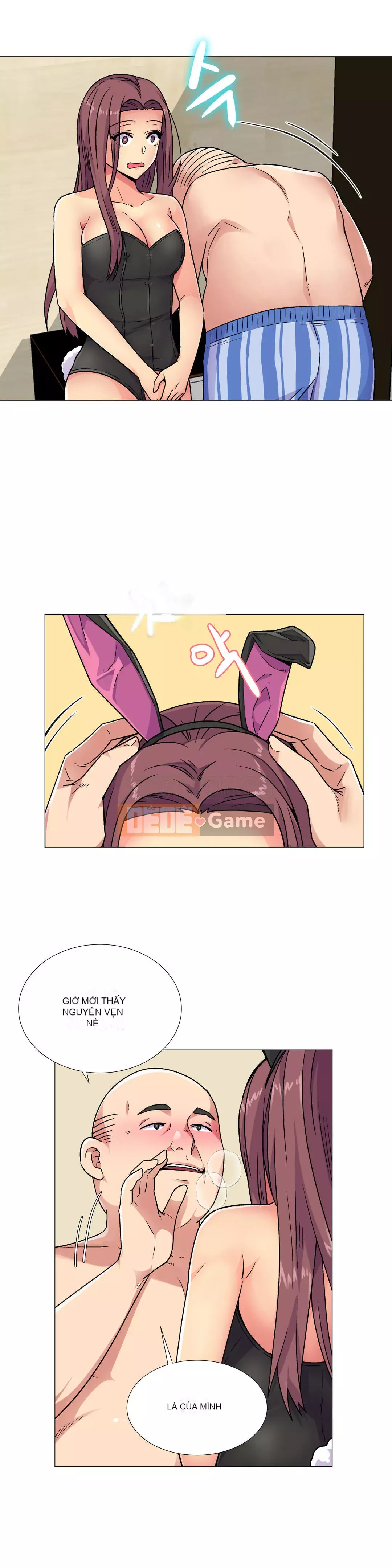 Một người phụ nữ sẽ không nói không Chương 1-87