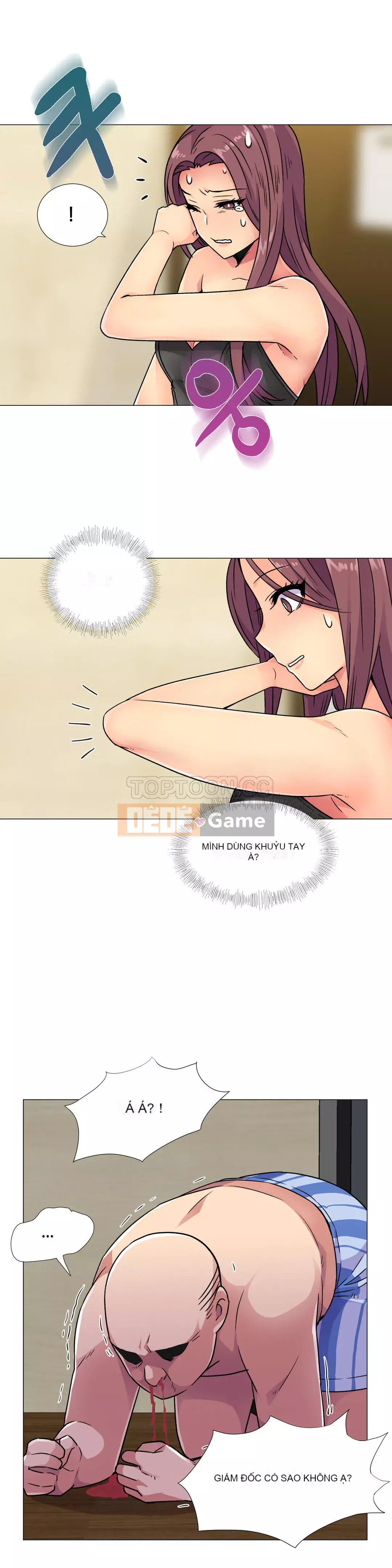 Một người phụ nữ sẽ không nói không Chương 1-87