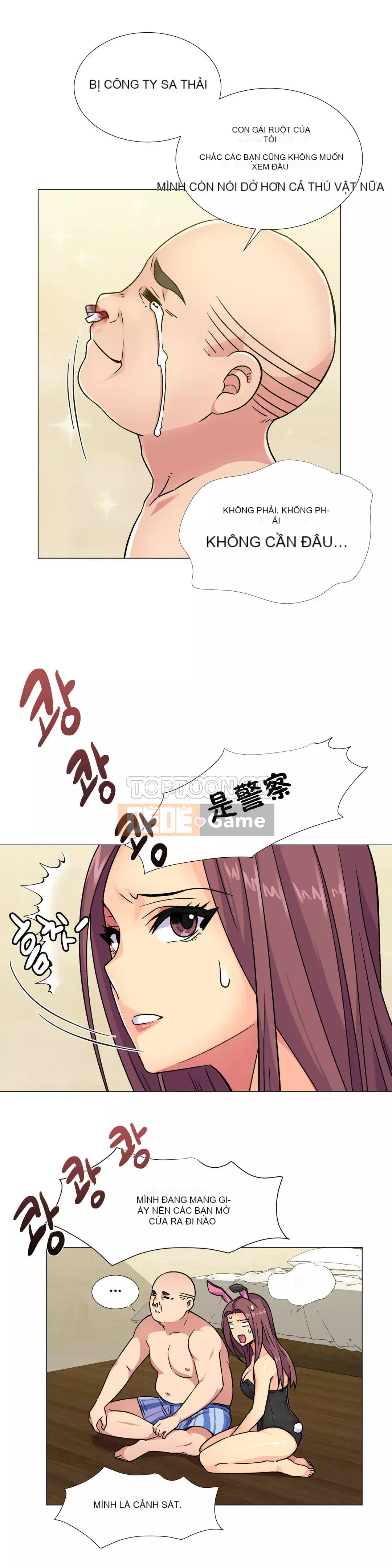 Một người phụ nữ sẽ không nói không Chương 1-87