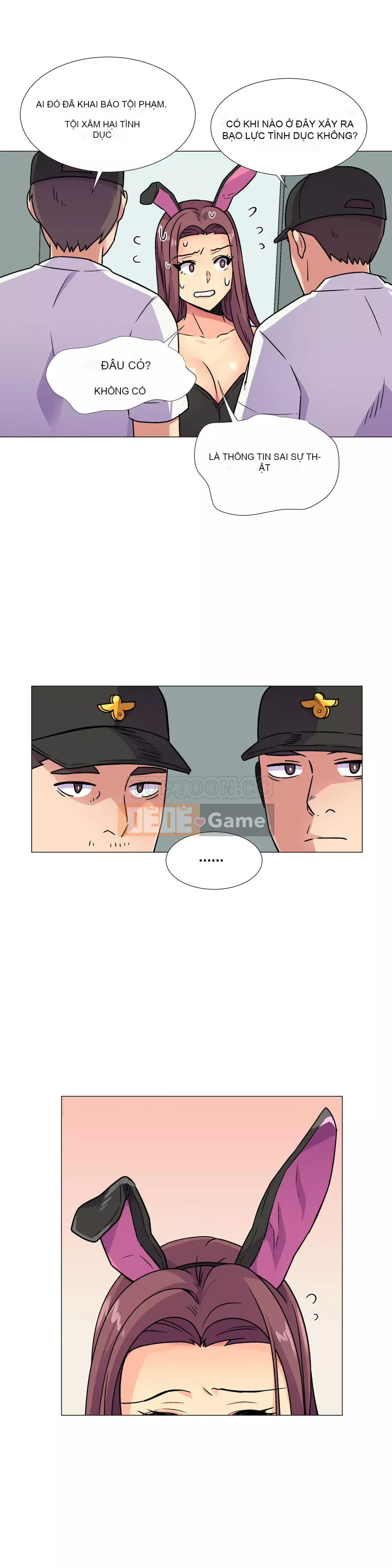 Một người phụ nữ sẽ không nói không Chương 1-87