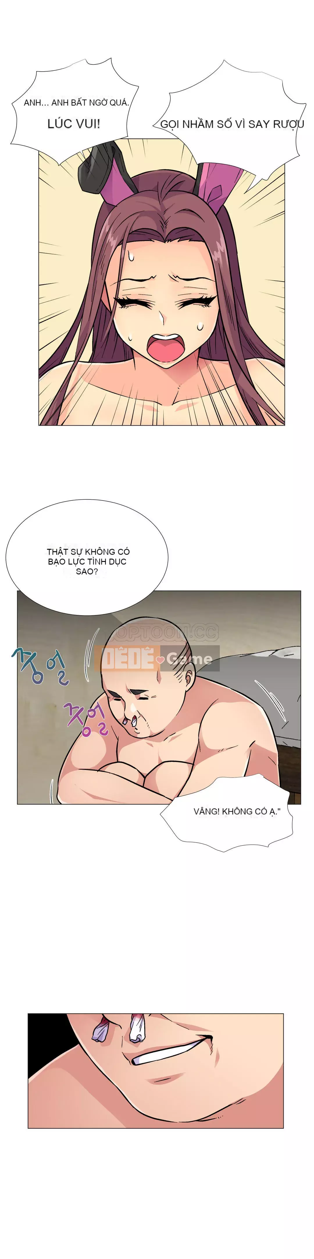 Một người phụ nữ sẽ không nói không Chương 1-87