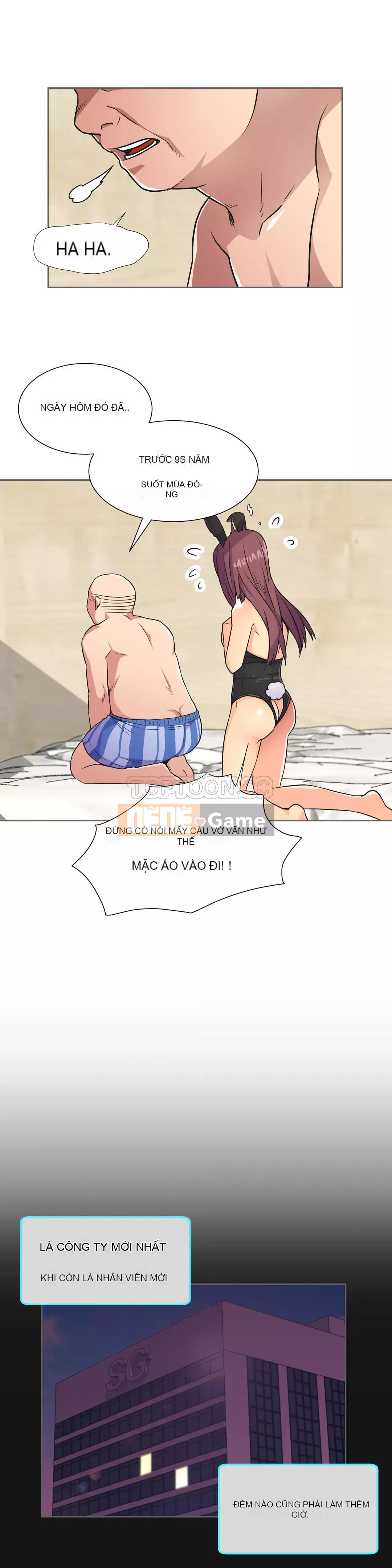 Một người phụ nữ sẽ không nói không Chương 1-87