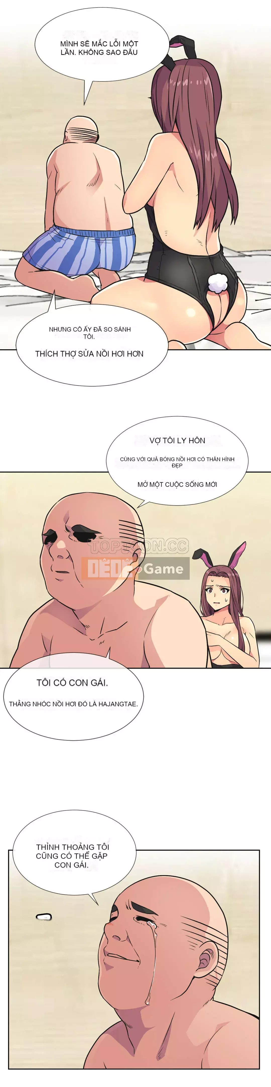 Một người phụ nữ sẽ không nói không Chương 1-87