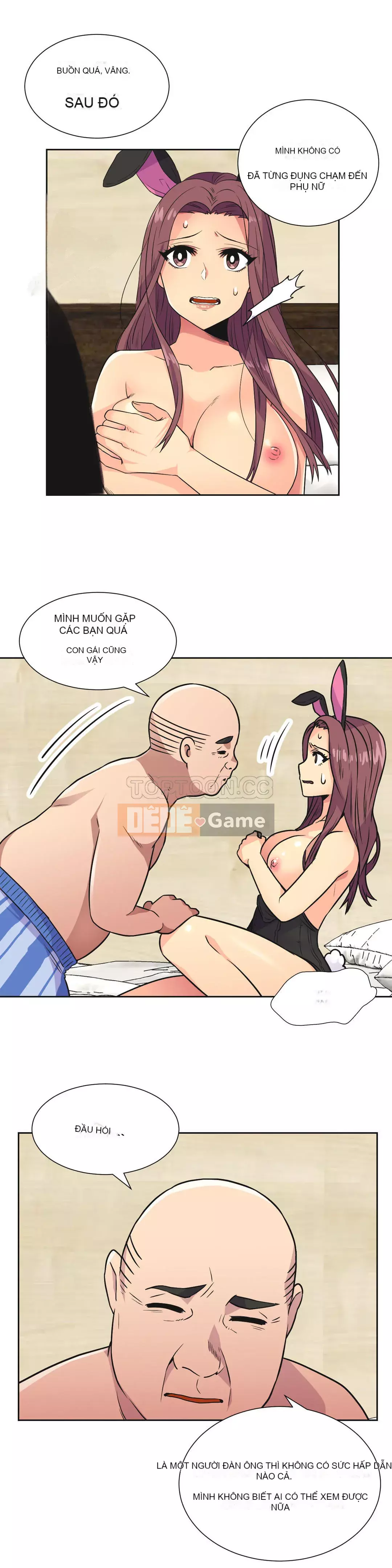 Một người phụ nữ sẽ không nói không Chương 1-87