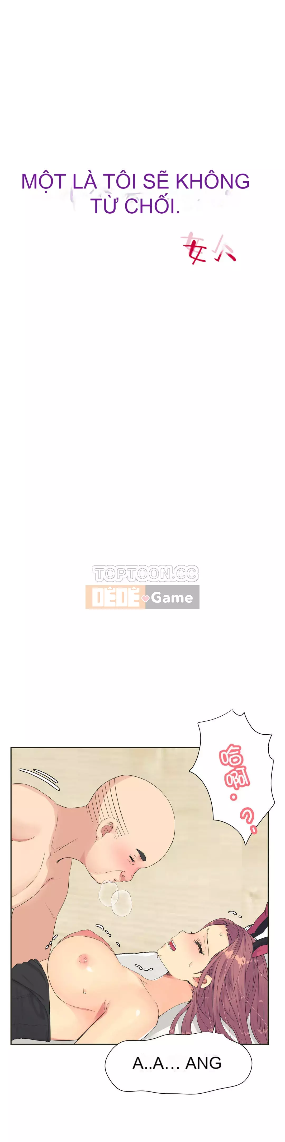 Một người phụ nữ sẽ không nói không Chương 1-87