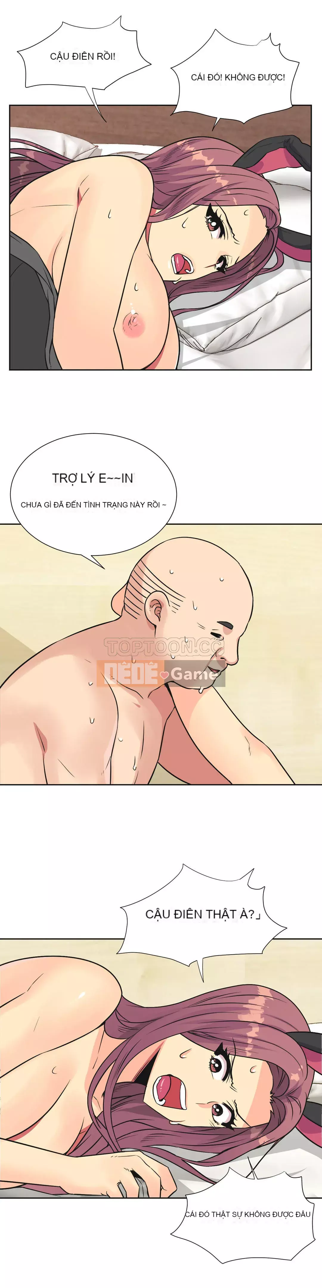 Một người phụ nữ sẽ không nói không Chương 1-87