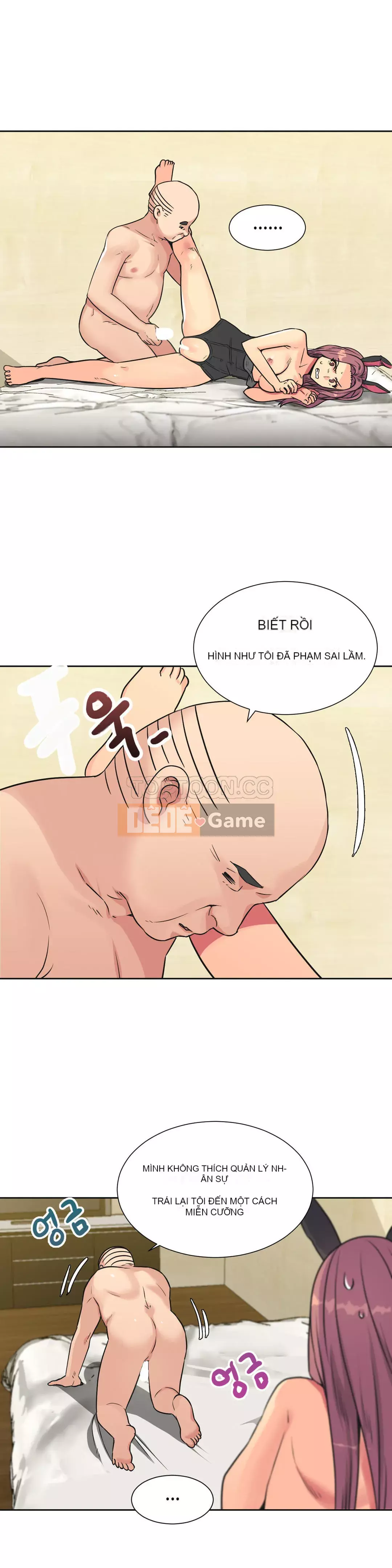 Một người phụ nữ sẽ không nói không Chương 1-87