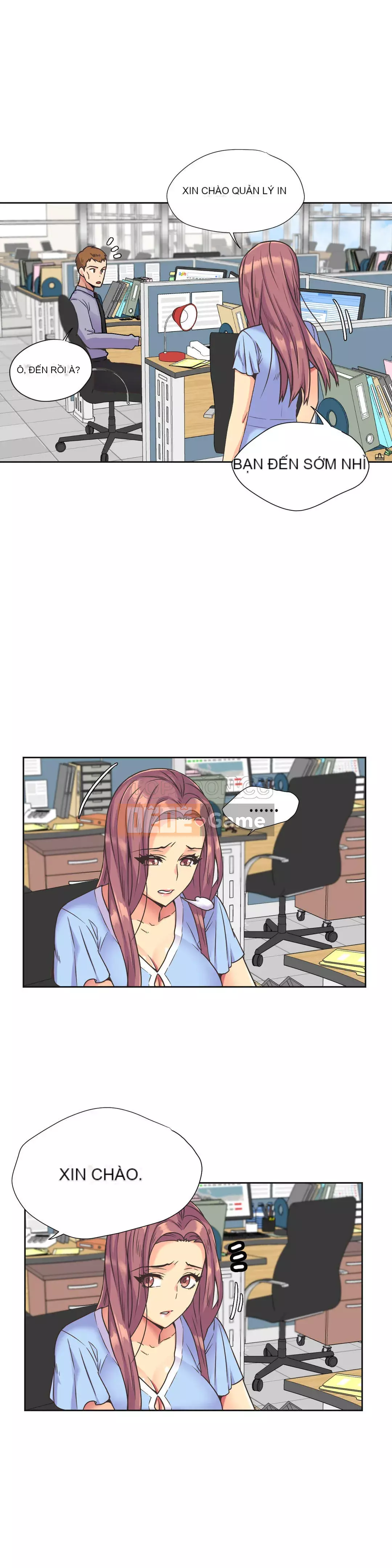 Một người phụ nữ sẽ không nói không Chương 1-87