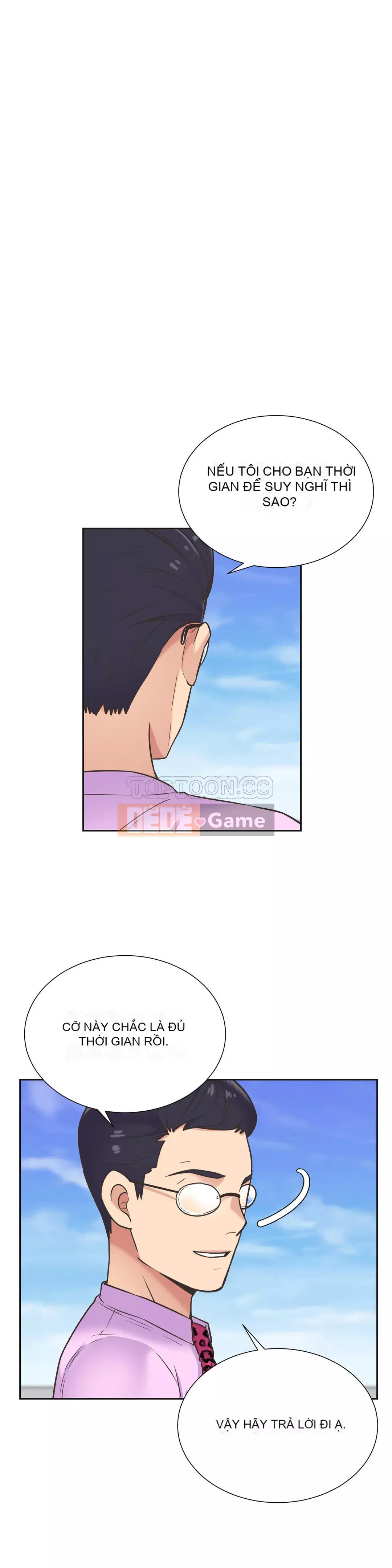 Một người phụ nữ sẽ không nói không Chương 1-87