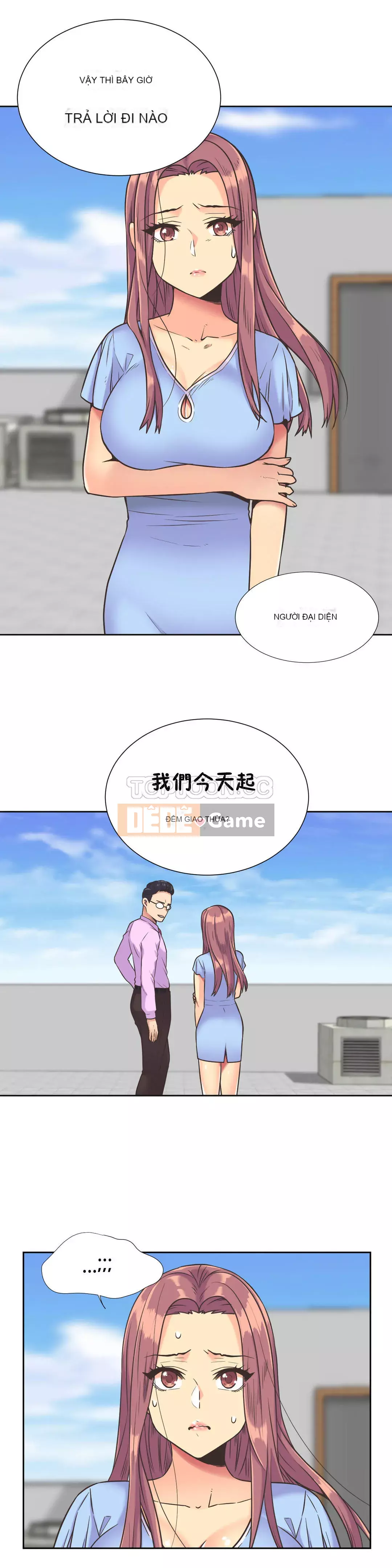 Một người phụ nữ sẽ không nói không Chương 1-87