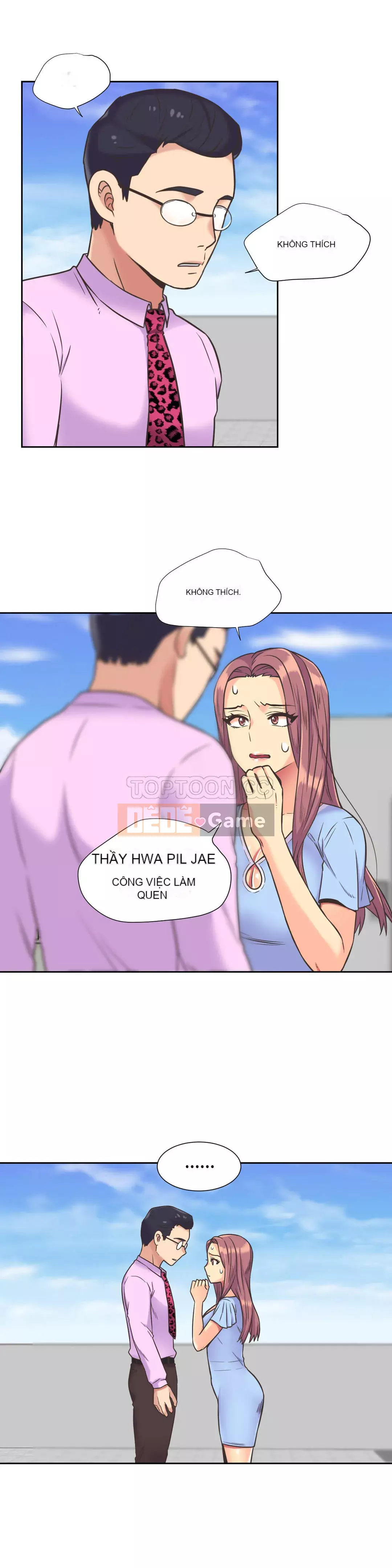 Một người phụ nữ sẽ không nói không Chương 1-87