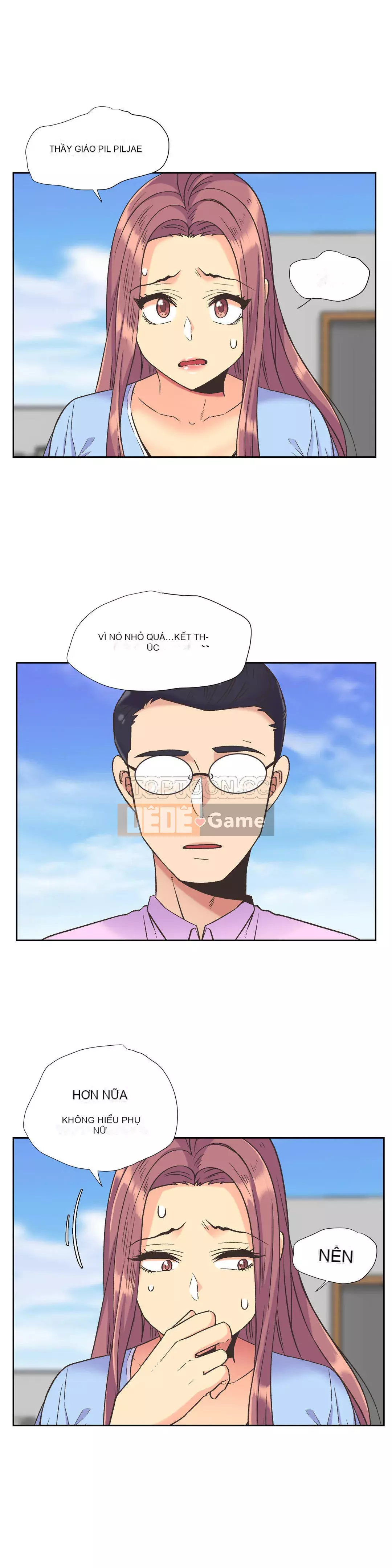 Một người phụ nữ sẽ không nói không Chương 1-87