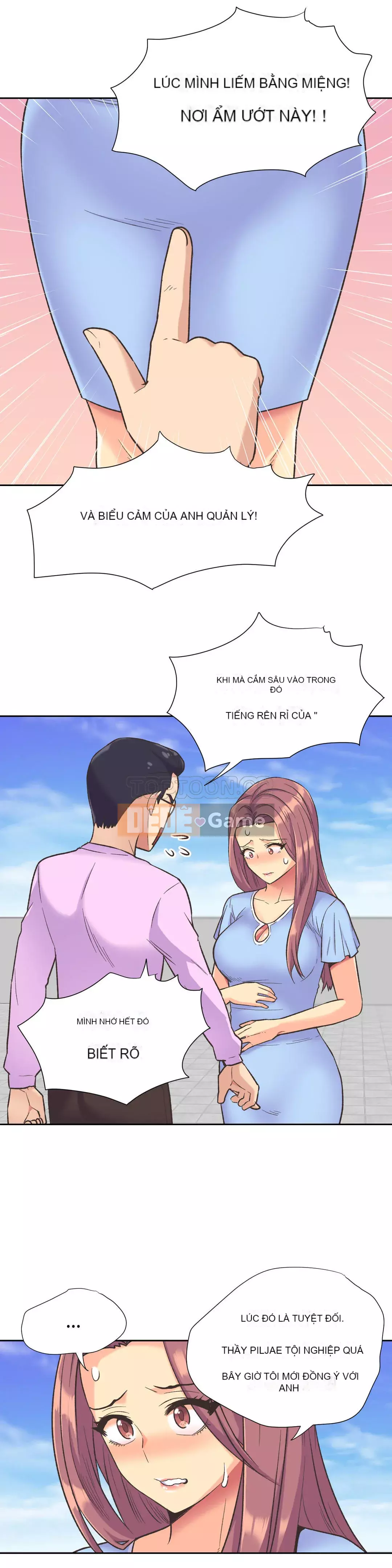 Một người phụ nữ sẽ không nói không Chương 1-87