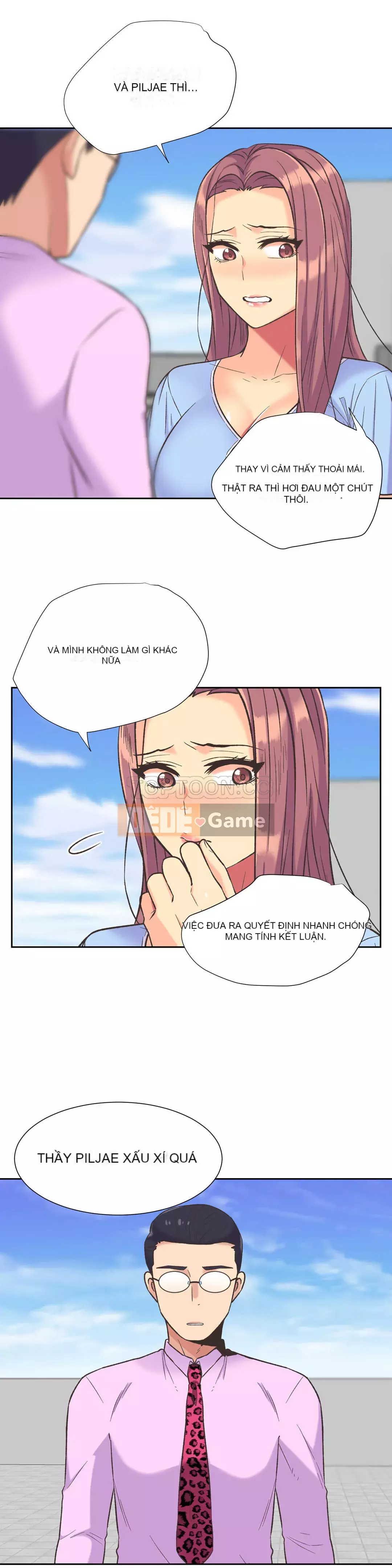 Một người phụ nữ sẽ không nói không Chương 1-87