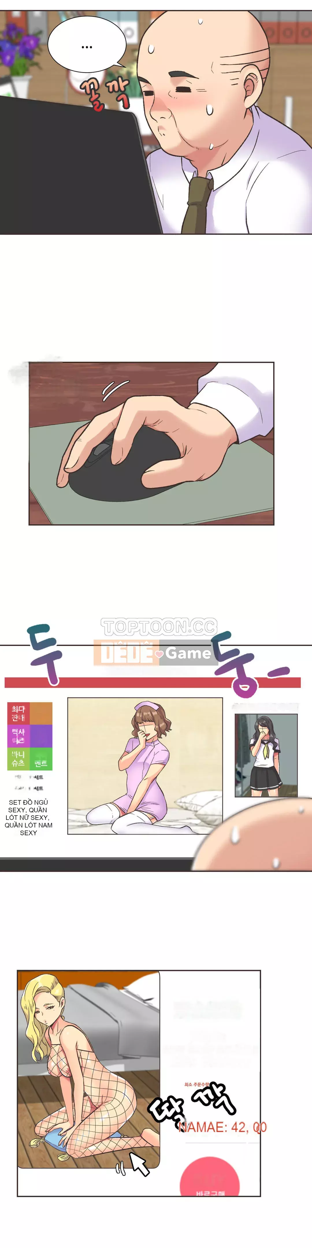 Một người phụ nữ sẽ không nói không Chương 1-87