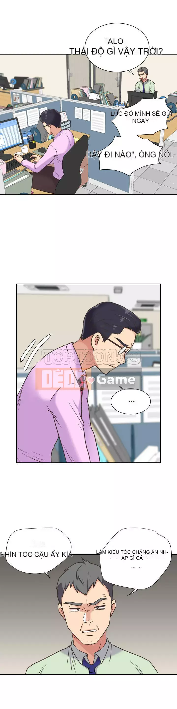 Một người phụ nữ sẽ không nói không Chương 1-87