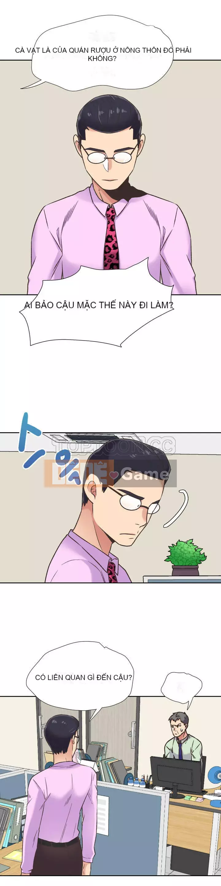 Một người phụ nữ sẽ không nói không Chương 1-87