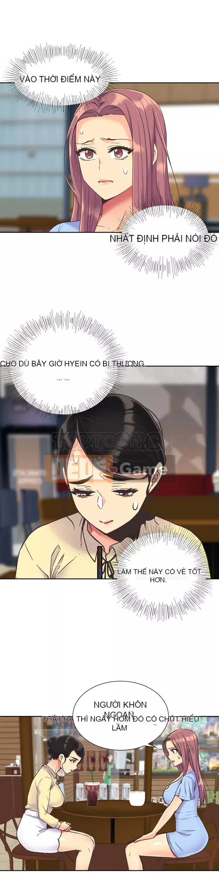 Một người phụ nữ sẽ không nói không Chương 1-87