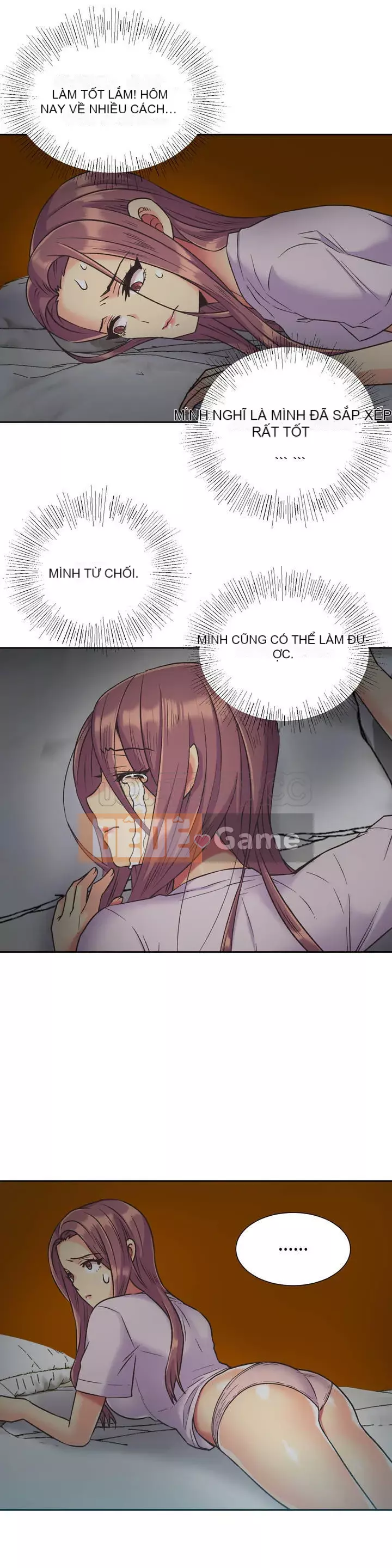 Một người phụ nữ sẽ không nói không Chương 1-87