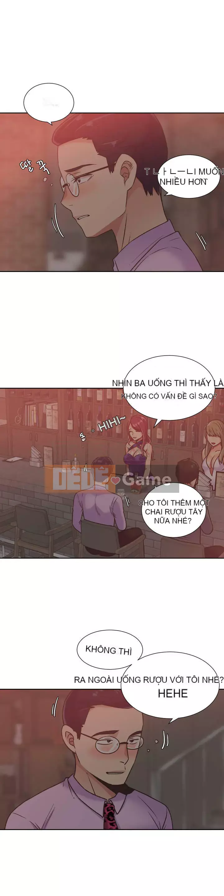 Một người phụ nữ sẽ không nói không Chương 1-87