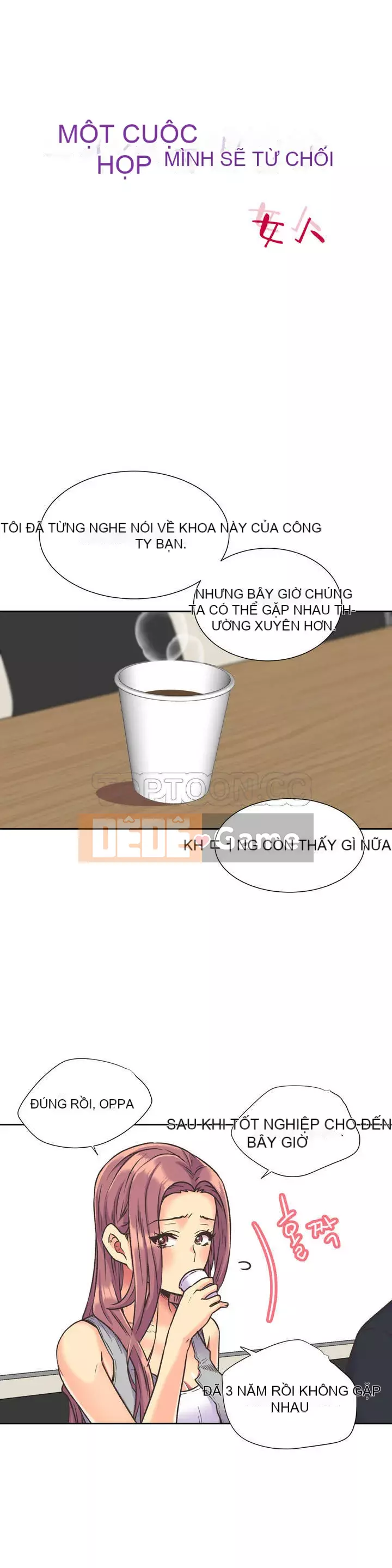Một người phụ nữ sẽ không nói không Chương 1-87