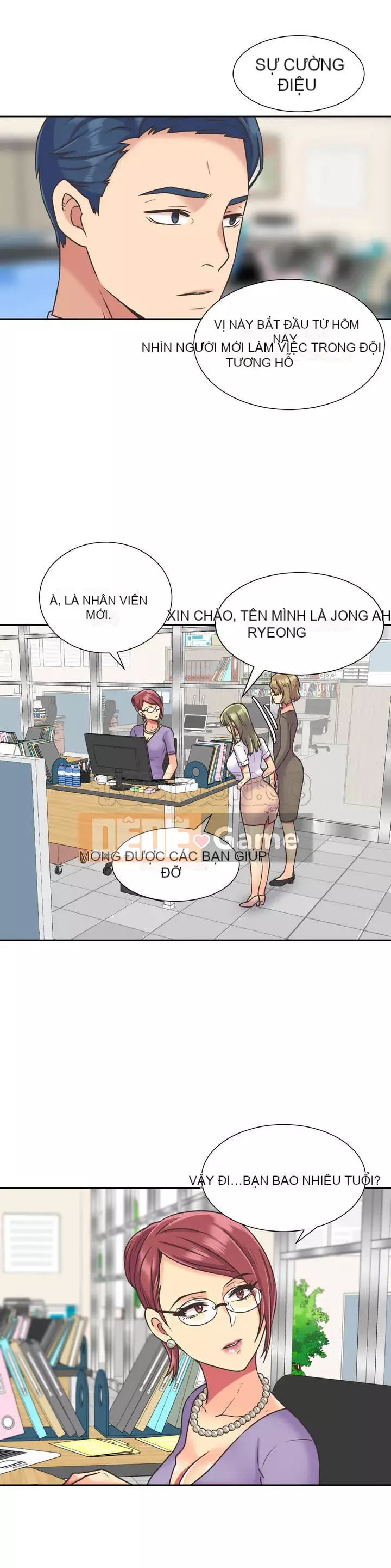 Một người phụ nữ sẽ không nói không Chương 1-87